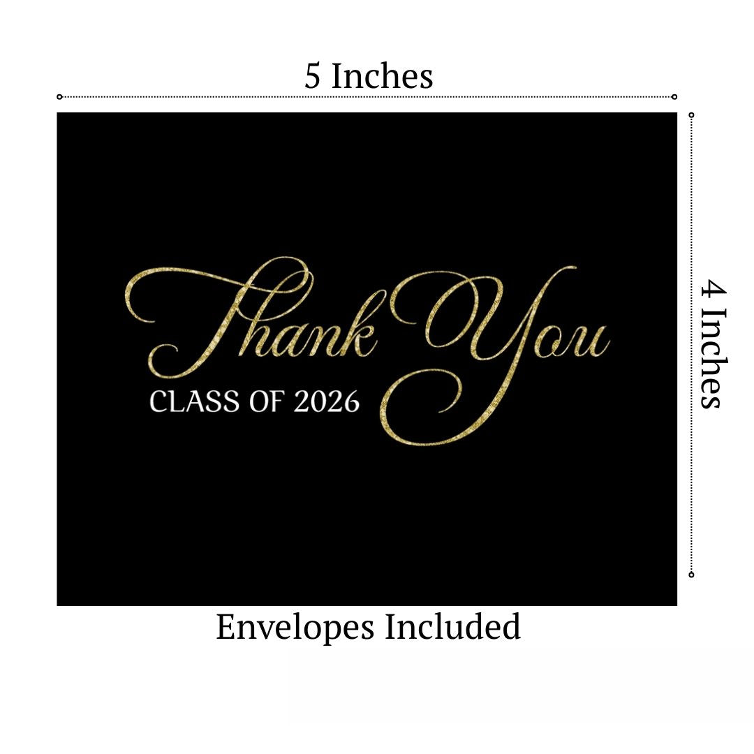 Graduation Thank You Card