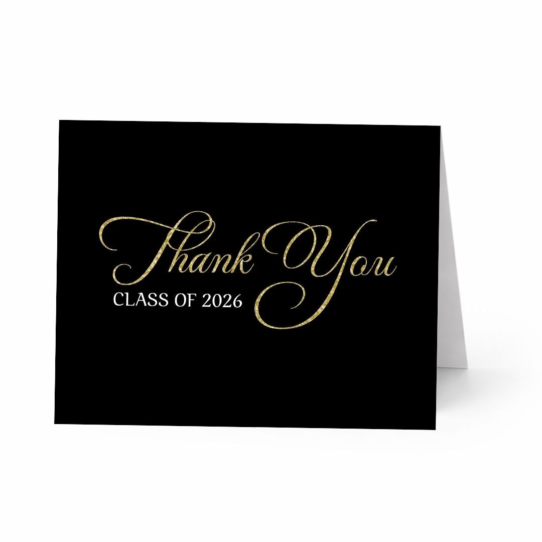 Graduation Thank You Card