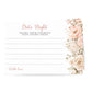 Cascading Florals Date Night Card