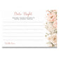 Cascading Florals Date Night Card