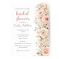 Cascading Florals Bridal Shower Invitation