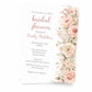 Cascading Florals Bridal Shower Invitation