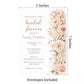 Cascading Florals Bridal Shower Invitation