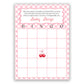 Cherry on Top Baby Shower Bingo Card