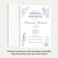 Coastal Bridal Shower Invitation
