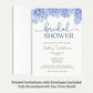 Hydrangea Bridal Shower Invitation