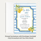 That's Amore Bridal Shower Invitation