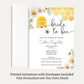 Bride to Bee Bridal Shower Invitation