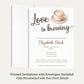 Love is Brewing Bridal Shower Invitation