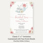 Watercolor Bridal Tea Bridal Shower Invitation