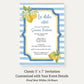 That's Amore Bridal Shower Invitation