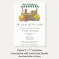She's Fresh off the Market Bridal Shower Invitation
