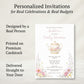 Garden Tea Party Bridal Shower Invitation