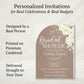 Boho Arch Bridal Shower Invitation
