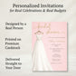 Bridal Gown Bridal Shower Invitation