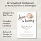 Love is Brewing Bridal Shower Invitation