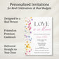 Love is in Bloom Bridal Shower Invitation