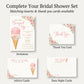 She's Been Scooped Up Bridal Shower Invitation