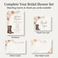 Western Bridal Shower Invitation