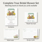 She's Fresh off the Market Bridal Shower Invitation