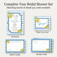 That's Amore Bridal Shower Invitation
