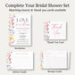 Love is in Bloom Bridal Shower Invitation