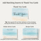 Painted Beach Bridal Shower Invitation