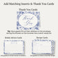 Something Blue Bridal Shower Invitation