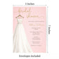 Bridal Gown Shower Invitation