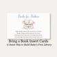 Little Peanut Twin Boy Bring a Book Card