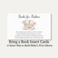 Little Peanut Twin Neutral Bring a Book Card