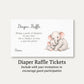 Little Peanut Neutral Diaper Raffle Ticket
