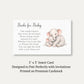 Little Peanut Neutral Bring a Book Card