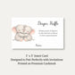 Little Peanut Twin Neutral Diaper Raffle Ticket