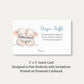 Little Peanut Twin Boy Diaper Raffle Ticket