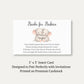 Little Peanut Twin Neutral Bring a Book Card