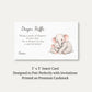 Little Peanut Neutral Diaper Raffle Ticket
