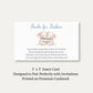 Little Peanut Twin Boy Bring a Book Card