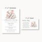 Little Peanut Neutral Bring a Book Card