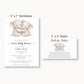 Little Peanut Twin Neutral Bring a Book Card