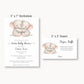 Little Peanut Twin Neutral Diaper Raffle Ticket