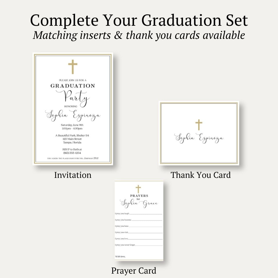 Christian Graduation Party 2026 Announcement