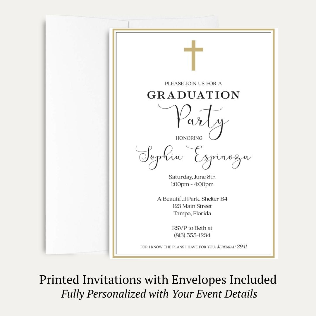 Christian Graduation Party 2026 Announcement