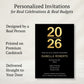 Modern Graduate Graduation Invitation
