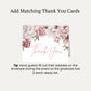 Floral Graduation Invitation