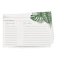 Tropical Bridal Shower Recipe Cards