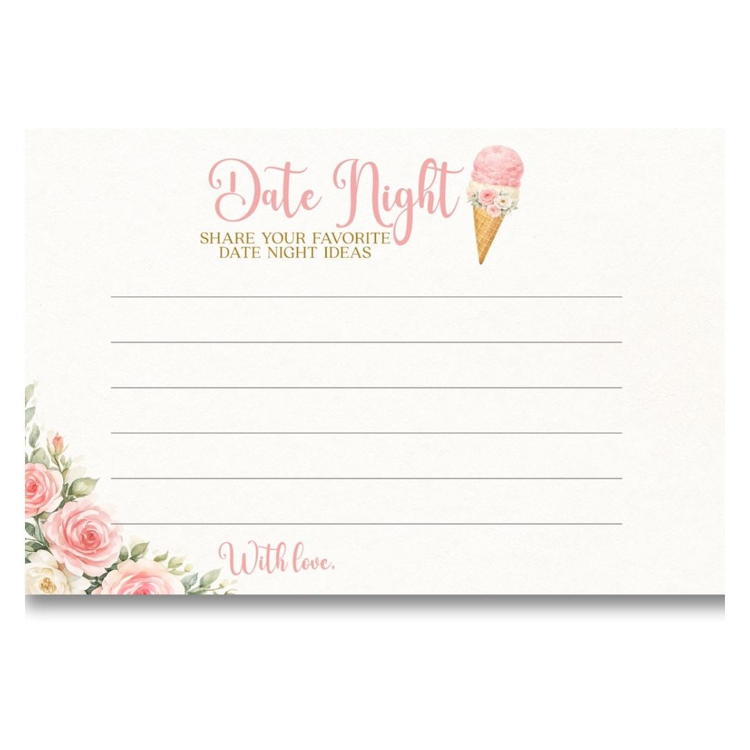 She's Been Scooped Up Date Night Cards