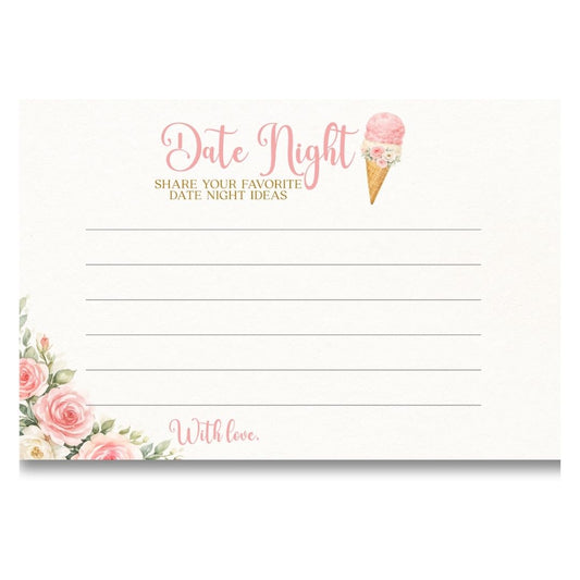 She's Been Scooped Up Date Night Cards