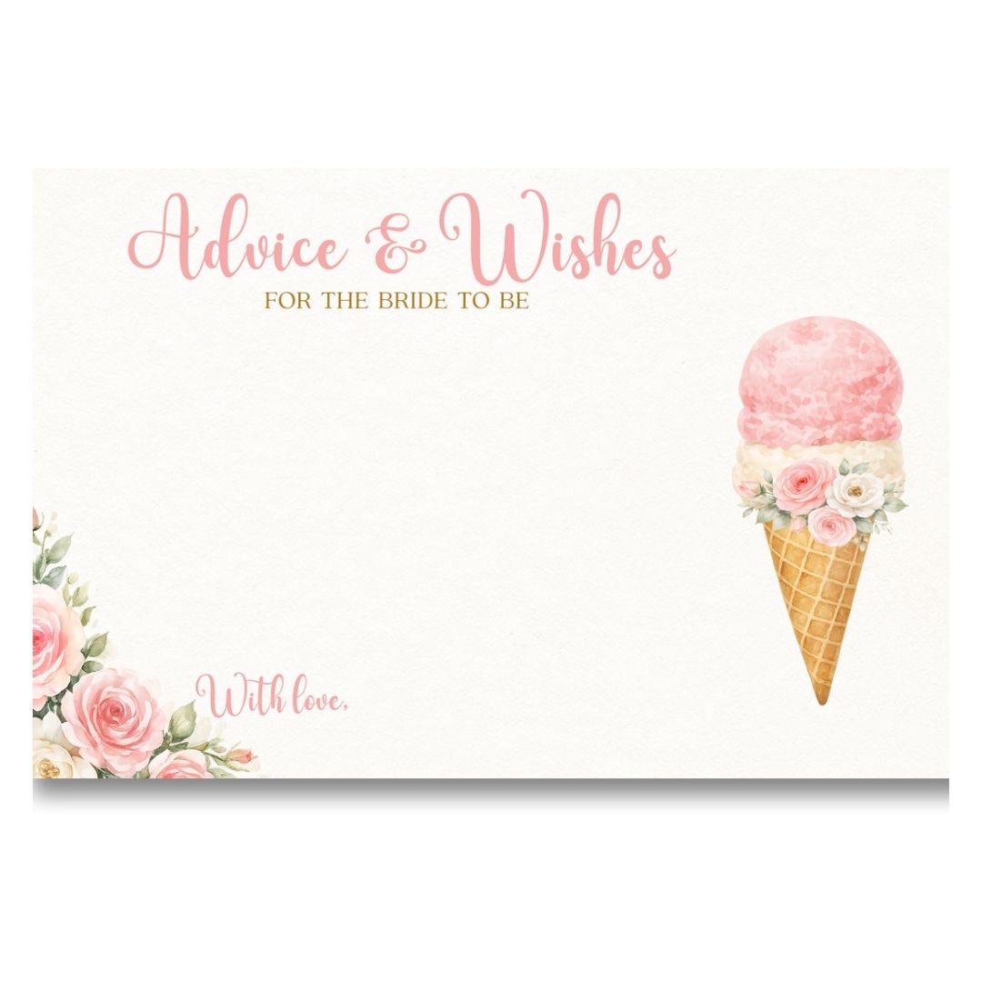 She's Been Scooped Up Advice Cards