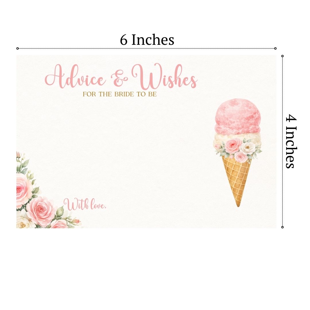 She's Been Scooped Up Advice Cards